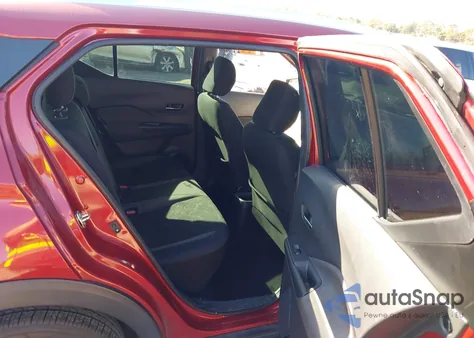 2019 Nissan Kicks Sv from USA, damaged, VIN 3N1CP5CU6KL507787